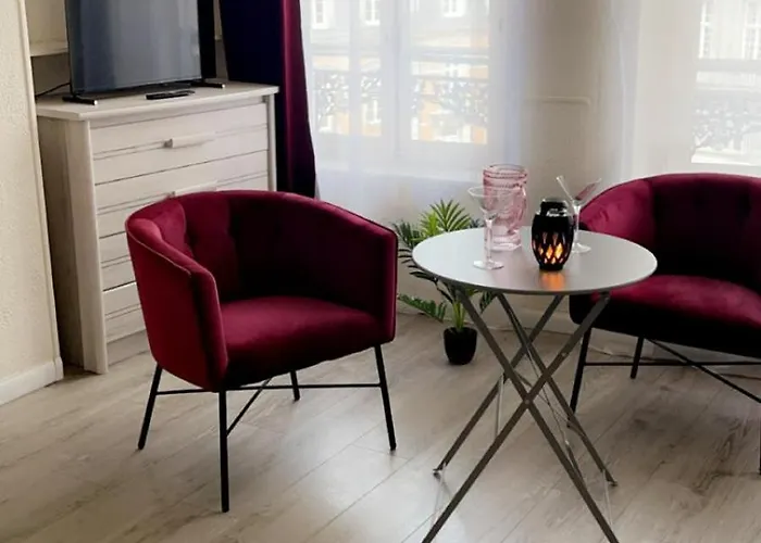 Hyper Centre, Remparts, Vieille , Cosy, Possible Faire A Pieds Apartment *