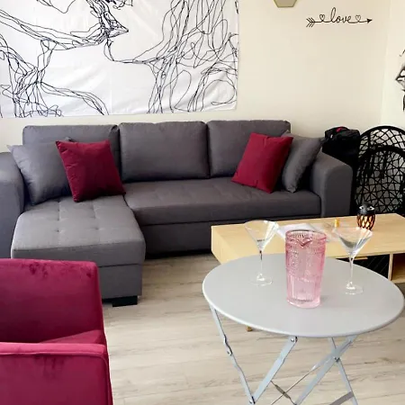 Hyper Centre, Remparts, Vieille , Cosy, Possible Faire A Pieds Apartment *