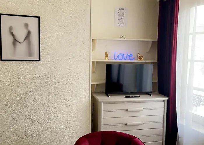 Hyper Centre, Remparts, Vieille , Cosy, Possible Faire A Pieds Apartment *